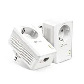 Powerline communications - TP-Link TL-PA7019P KIT 1000 Mbit/s Przewodowa sieć LAN Biały 2 szt. TL-PA7019P KIT(DE) - miniaturka - grafika 1