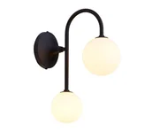 Lampy ścienne - Jupiter 1949 - Kinkiet SELEN 2xG9/40W/230V czarny - miniaturka - grafika 1