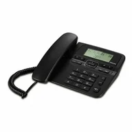 Telefony stacjonarne - Telefon Stacjonarny Philips M20B/00 Czarny - miniaturka - grafika 1