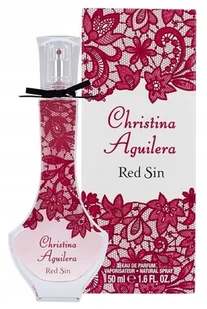 Christina Aguilera Red Sin Woda perfumowana 50 ML. - Wody i perfumy damskie - miniaturka - grafika 1