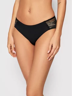 Majtki damskie - Emporio Armani Underwear Figi klasyczne 164520 1A384 00020 Czarny - grafika 1