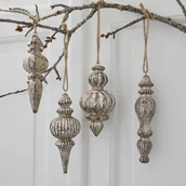 Ozdoby bożonarodzeniowe - Zawieszka, zestaw 4 szt. Molinara - miniaturka - grafika 1