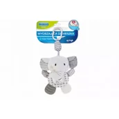 Akcesoria do smoczków - Muzyczna zawieszka słonik E-Edu Artyk - miniaturka - grafika 1