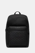 Plecaki - Tommy Hilfiger plecak męski kolor czarny duży gładki AM0AM13982 - miniaturka - grafika 1