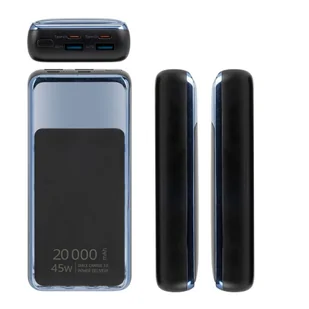 RIVACASE Powerbank VA1075 20000 mAh USB-C 45W czarny - Powerbanki - miniaturka - grafika 5