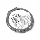 Lusterka do makijażu - Mastafi hiszpański Lusterko kieszonkowe składane - miniaturka - grafika 1
