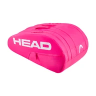 Torby sportowe - Torba na rakiety Head Base Racquet Bag L Pink - miniaturka - grafika 1