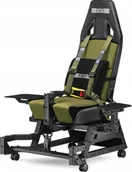 Gadżety dla graczy - Next Level Racing Flight Seat Pro Boeing Military Edition NLR-S039 - miniaturka - grafika 1