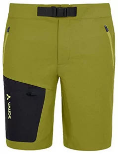 VAUDE Vaude Badile Shorts, Black Uni, 52, 04630 spodnie męskie 04630 - Spodnie męskie - miniaturka - grafika 1