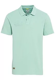 camel active Męski t-shirt 409960/1P28, jasnozielony (Aqua Green), XXL, Light Aqua Green, XXL - Koszulki męskie - miniaturka - grafika 1