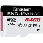 Karty pamięci - Kingston Endurance 64GB (SDCE/64GB) - miniaturka - grafika 1