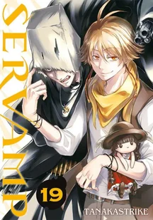 Servamp. Tom 19 - TanakaStrike - Komiksy dla młodzieży - miniaturka - grafika 1