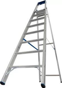 Drabina profesjonalna wolnostojąca1x8 o zasięgu roboczym 3,90m 99680225 - Drabiny - miniaturka - grafika 3