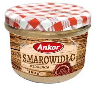 Ankor Smarowidło dziadunia 180 g - Pasztet i przetwory mięsne - miniaturka - grafika 1