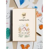 Kartki okolicznościowe i zaproszenia - Kartka okolicznościowa W jak wdzięczność - miniaturka - grafika 1