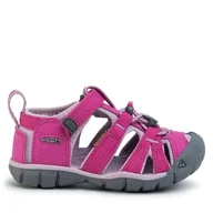 Buty trekkingowe dziecięce - Sandały Keen Seacamp II Cnx 1022979 Różowy - miniaturka - grafika 1