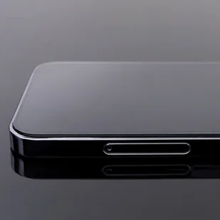 Wozinsky super wytrzymałe szkło hartowane Full Glue na cały ekran z ramką Case Friendly TCL 205 czarny - Szkła hartowane na telefon - miniaturka - grafika 6