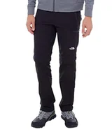 Spodenki męskie - THE NORTH FACE Męskie spodnie Exploration Convertible, TNF Black, 38 Long, T0CL9QJK3LNG38 - miniaturka - grafika 1