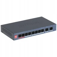 Switche - Switch Dahua Technology SWITCH POE CS4010-8GT-110 10-portowy, 8 DAHUA - miniaturka - grafika 1