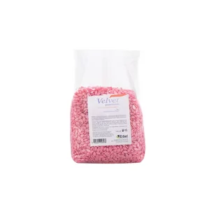 ERBEL Wosk do depilacji Perełki Koralowy 1000g - Depilacja - miniaturka - grafika 1