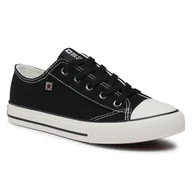 Trampki damskie - Big Star Trampki DD374163 S Black - miniaturka - grafika 1