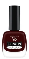 Lakiery do paznokci - Golden Rose lakier do paznokci Z Keratyną Keratin Nail Color - 43 - miniaturka - grafika 1
