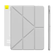 Etui do tabletów - Etui ochronne do iPad Air 4/Air 5 10.9" Baseus Minimalist (szare) - miniaturka - grafika 1
