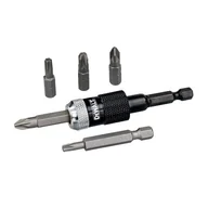 Akcesoria do elektronarzędzi - DEWALT Zestaw 5 końcówek z adapterem magagnetycznym DT71514-QZ, 6 elementów - miniaturka - grafika 1
