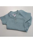 Body dla niemowląt - Baby in world Body niemowlęce z krótkim rękawem Harmony Boy Blue, Rozmiar: 56/62 - miniaturka - grafika 1