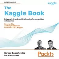 Audiobooki obcojęzyczne - The Kaggle Book - miniaturka - grafika 1