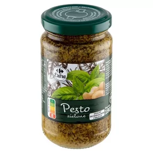 Carrefour Extra Pesto zielone 190 g - Kuchnie świata - miniaturka - grafika 1