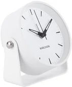 Zegary - Budzik minimalistyczny CALM, Ø 9,5 cm - miniaturka - grafika 1