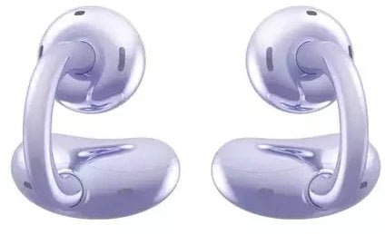 HONOR Choice Clip earphones, lilac