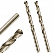 Wiertła - GTV Wiertła do metalu Co5 3.0mm 2 szt. HOEGERT HT6D109 - miniaturka - grafika 1