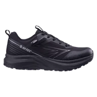 Buty trekkingowe męskie - Męskie Buty HI-TEC TOKER LOW WP M000273816 – Czarny - miniaturka - grafika 1