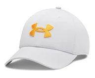 Czapki damskie - Czapka sportowa Under Armour BLITZING CAP Biała S/M - miniaturka - grafika 1
