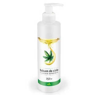 Gal balsam do ciała z olejem konopnym 250 ml - Balsamy i kremy do ciała - miniaturka - grafika 1