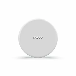 Rapoo Xc105 Bezprzewodowa Ładowarka Do Ios I Android, Ładowanie Qi, Płaska Ładowarka Indukcyjna Do Smartfona, Ochrona Przed Przeładowaniem, Biała - Ładowarki do telefonów - miniaturka - grafika 1
