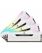 Pamięci RAM - CORSAIR DDR4 32GB 4x8GB 3200MHz DIMM CL16 VENGEANCE RGB Pro SL White 1.35V XMP 2.0 - miniaturka - grafika 1