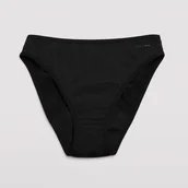 Bielizna lecznicza - Ysabel Mora Negro Majtki menstruacyjne, L - miniaturka - grafika 1