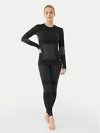Pozostała odzież narciarska - Viking Komplet bielizny termoaktywnej Ilsa 500/15/1977 Czarny Slim Fit - miniaturka - grafika 1