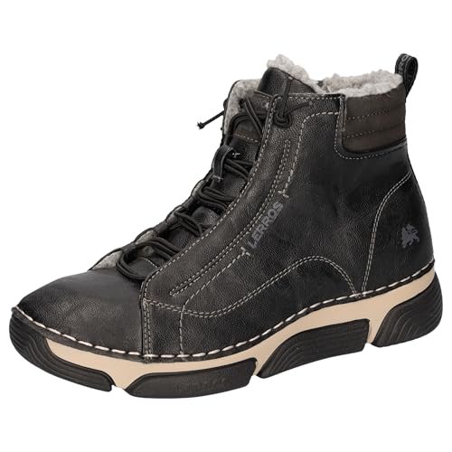 335 GO Shoe Company GmbH. Damskie sztyblety 1540-602, czarne, rozmiar 38 EU, czarny, 38 EU
