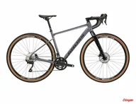 Rowery - Rower Kross Esker 5.0 szary/granatowy połysk 2024 - miniaturka - grafika 1