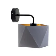 Lampy ścienne - Kinkiet ścienny w stylu glamour CEDAR GOLD - miniaturka - grafika 1