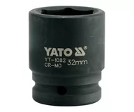 Nasadki do elektronarzędzi - Yato nasadka udarowa 3/4 32 mm YT-1082 - miniaturka - grafika 1