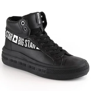 Buty sportowe ocieplane Big Star W INT1901 (kolor Czarny, rozmiar 37) - Buty sportowe damskie - miniaturka - grafika 4