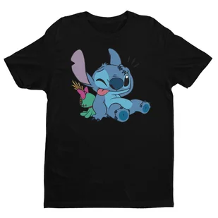 KOSZULKA DZIECIĘCA LILO STICH RÓŻNE KOLORY- 134 M - Moda i Uroda OUTLET - miniaturka - grafika 1