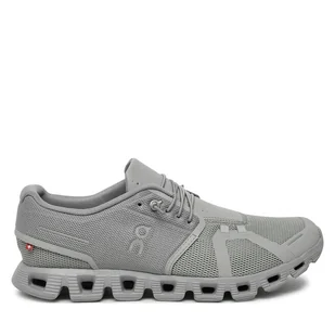 Buty do biegania On Cloud 5 5998025 Szary - Buty sportowe męskie - miniaturka - grafika 1