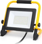 Lampy pozostałe - Naświetlacz Aigostar Przenośna lampa robocza halogen led z podstawką 50W 6500K kabel 1,8m Przenośna lampa robocza halogen led z podstawką 50W 6500K kabel 1,8m - miniaturka - grafika 1