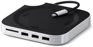 Huby USB - Satechi Stand & Hub do Mac Mini M4/M4 Pro 2024 USB-C 3.2 2x USB-A 3.2 Gen 2 1x USB-A 2.0 1x SD 4.0 UHS-II 1x SSD M.2 NVMe - miniaturka - grafika 1